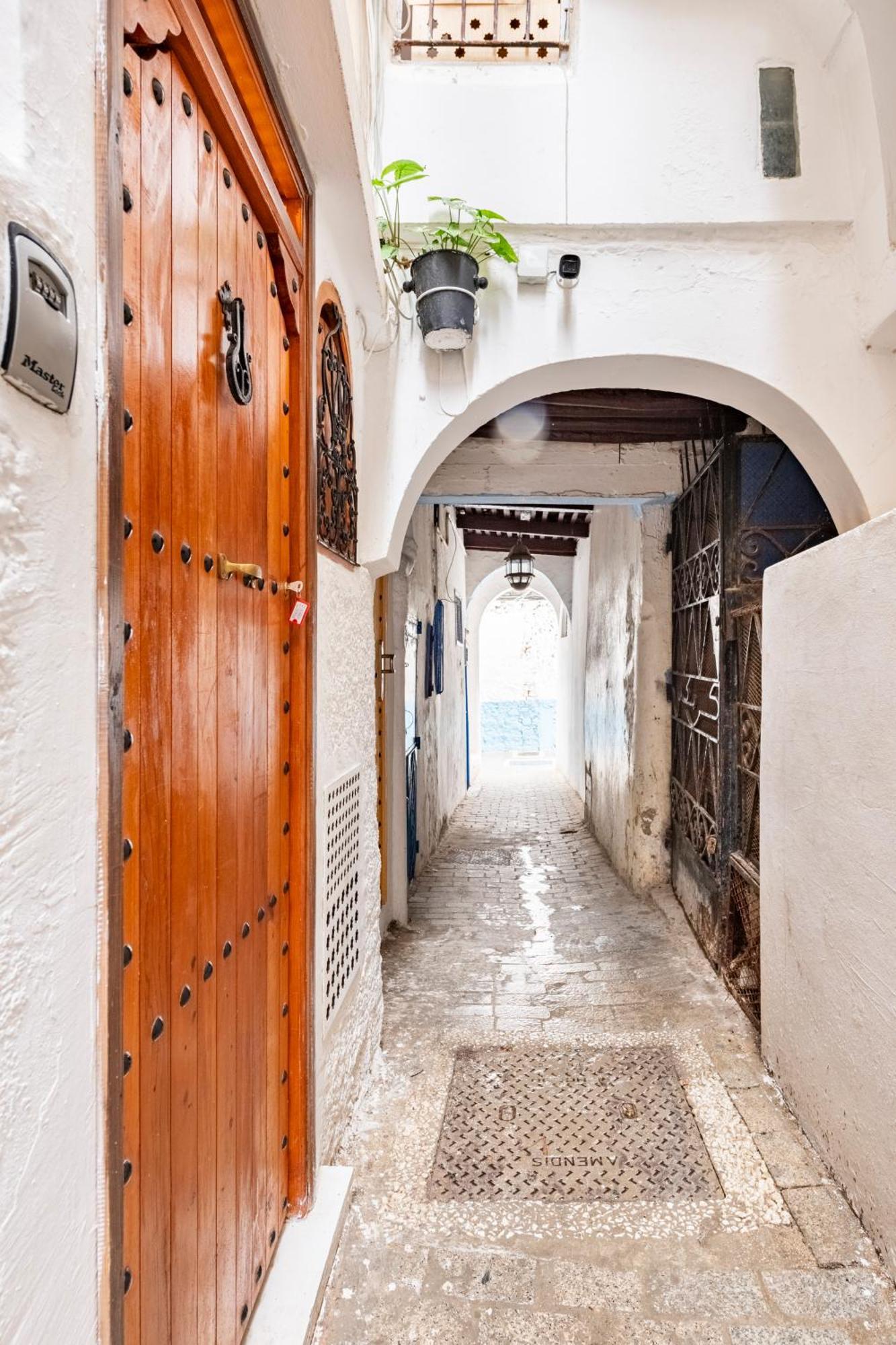 Studio At The Heart Of Medina Appartement Tanger Buitenkant foto